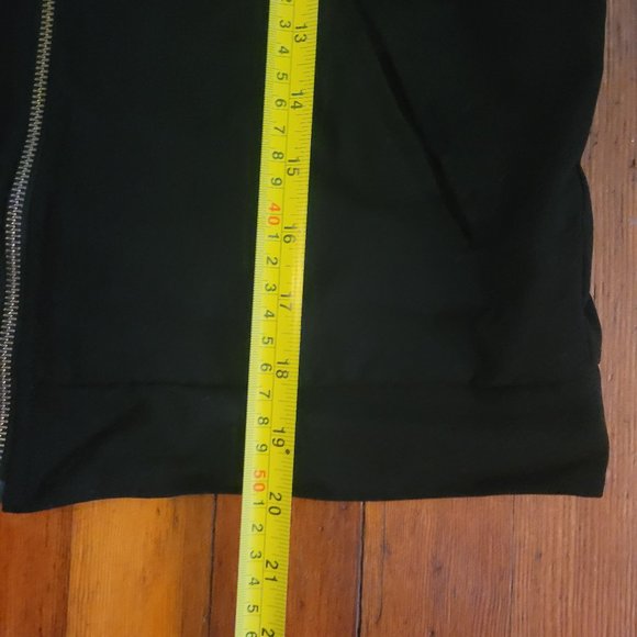 Gentle Fawn Black and White Bomber Sleeve Print, Sz XS - Picture 4 of 6